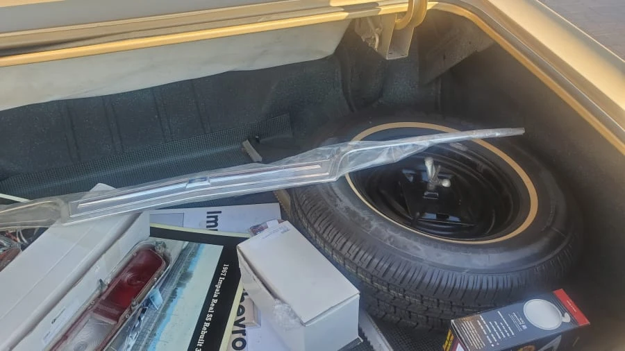 1967 Chevrolet Impala 4th Gen - Image 7 of 9