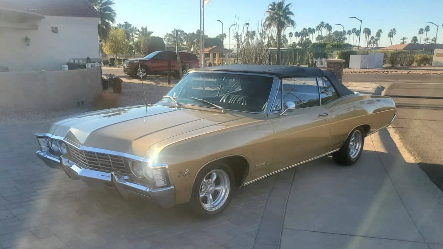 1967 Chevrolet Impala 4th Gen - Image 8 of 9