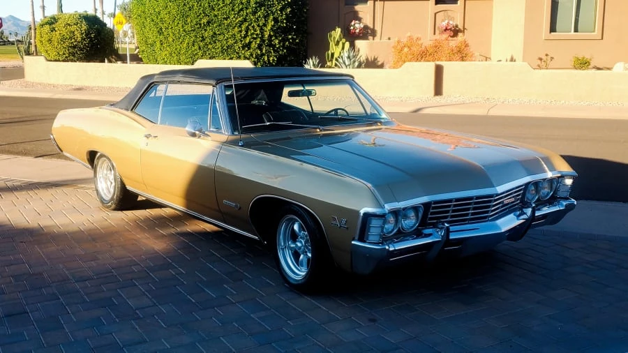 1967 Chevrolet Impala 4th Gen - Image 9 of 9