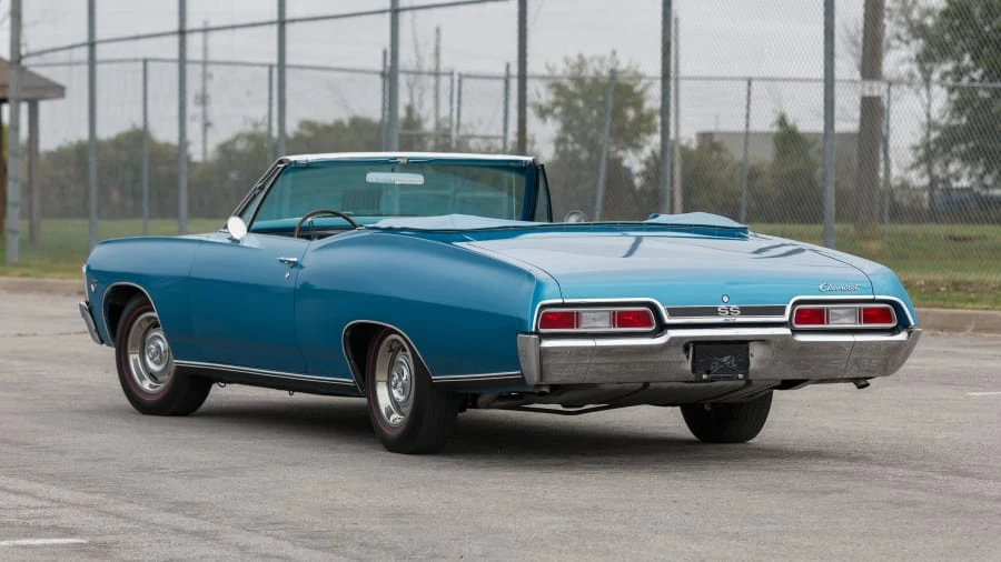 1967 Chevrolet Impala 4th Gen - Image 3 of 20