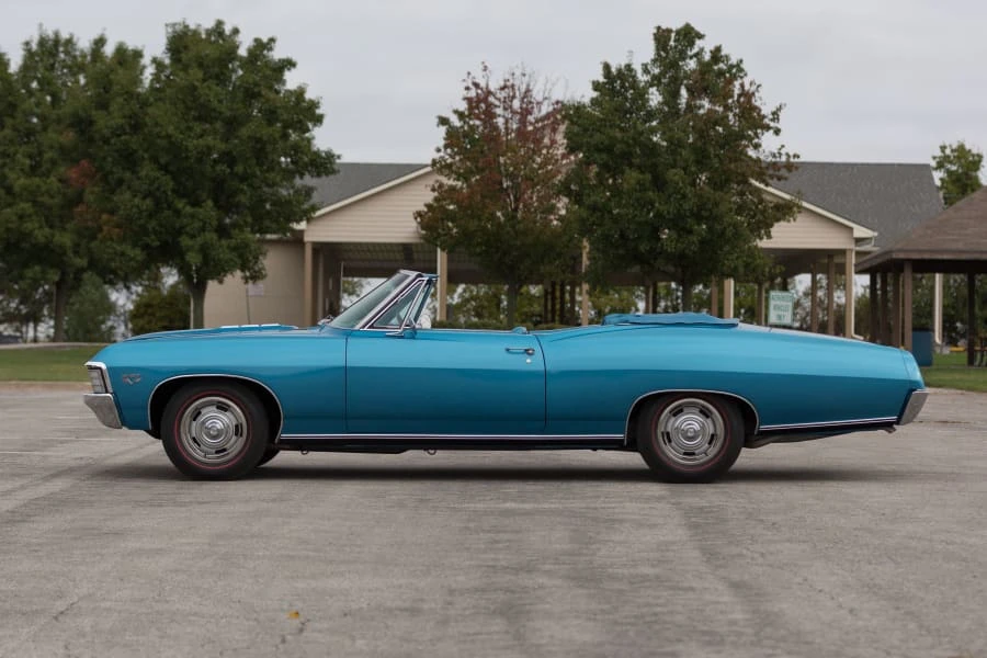 1967 Chevrolet Impala 4th Gen - Image 8 of 20