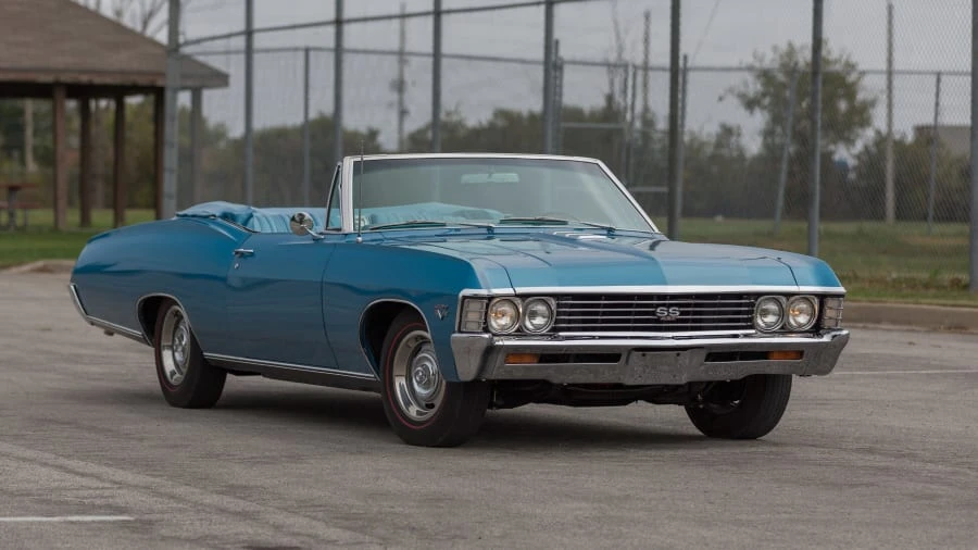 1967 Chevrolet Impala 4th Gen - Image 12 of 20