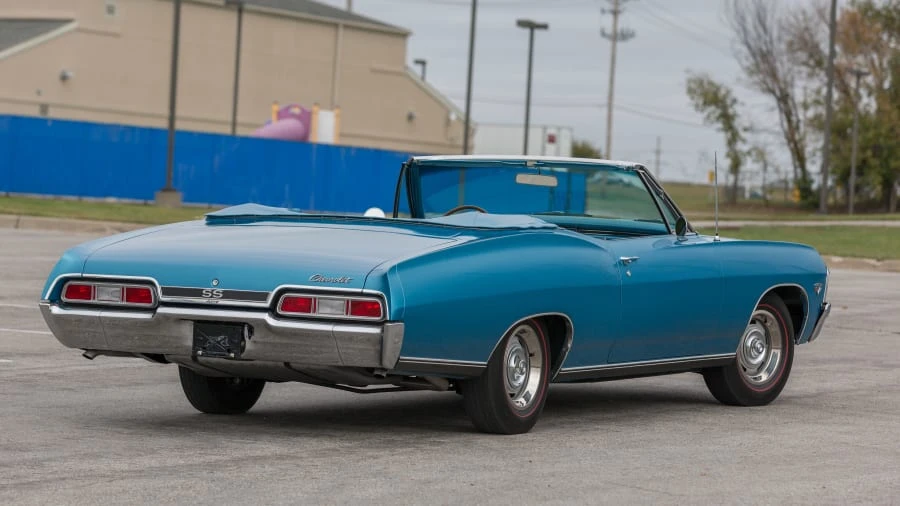 1967 Chevrolet Impala 4th Gen - Image 13 of 20