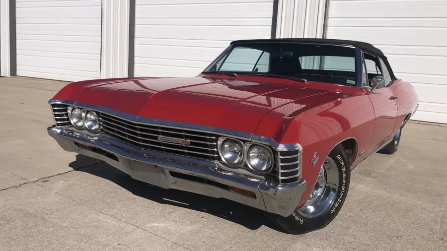1967 Chevrolet Impala 4th Gen - Image 8 of 9