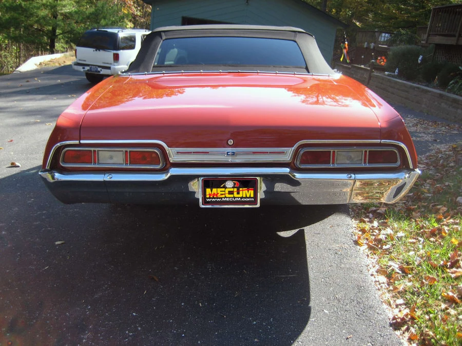 1967 Chevrolet Impala 4th Gen - Image 9 of 10