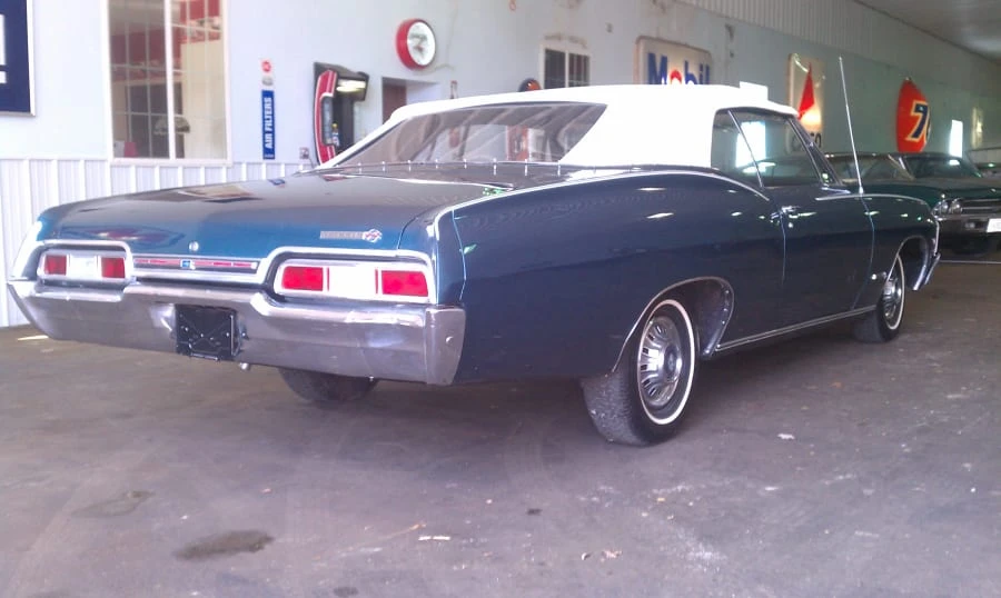 1967 Chevrolet Impala 4th Gen - Image 2 of 7