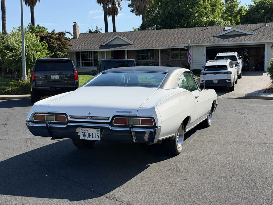 1967 Chevrolet Impala SS 4th Gen - Image 21 of 31