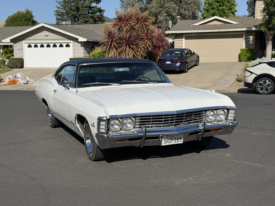 1967 Chevrolet Impala SS 4th Gen - Image 3 of 31
