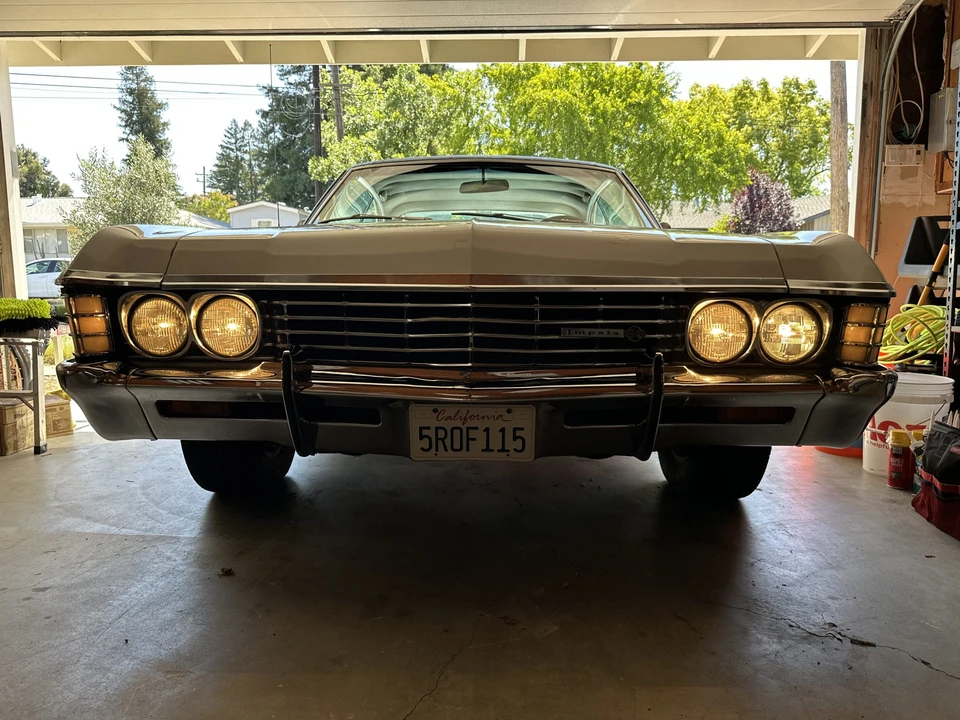 1967 Chevrolet Impala SS 4th Gen - Image 8 of 31