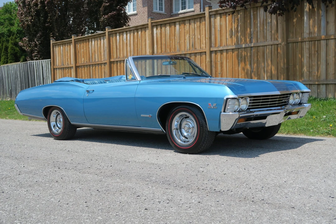 1967 Chevrolet Impala 4th Gen - Image 3 of 31