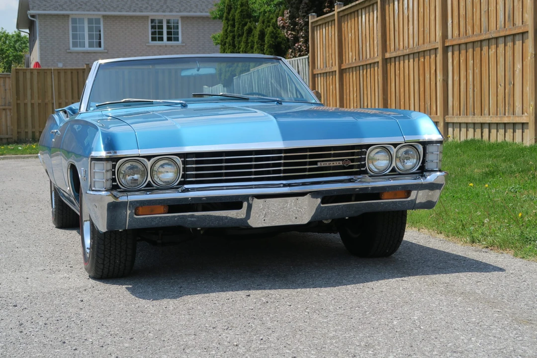 1967 Chevrolet Impala 4th Gen - Image 2 of 31