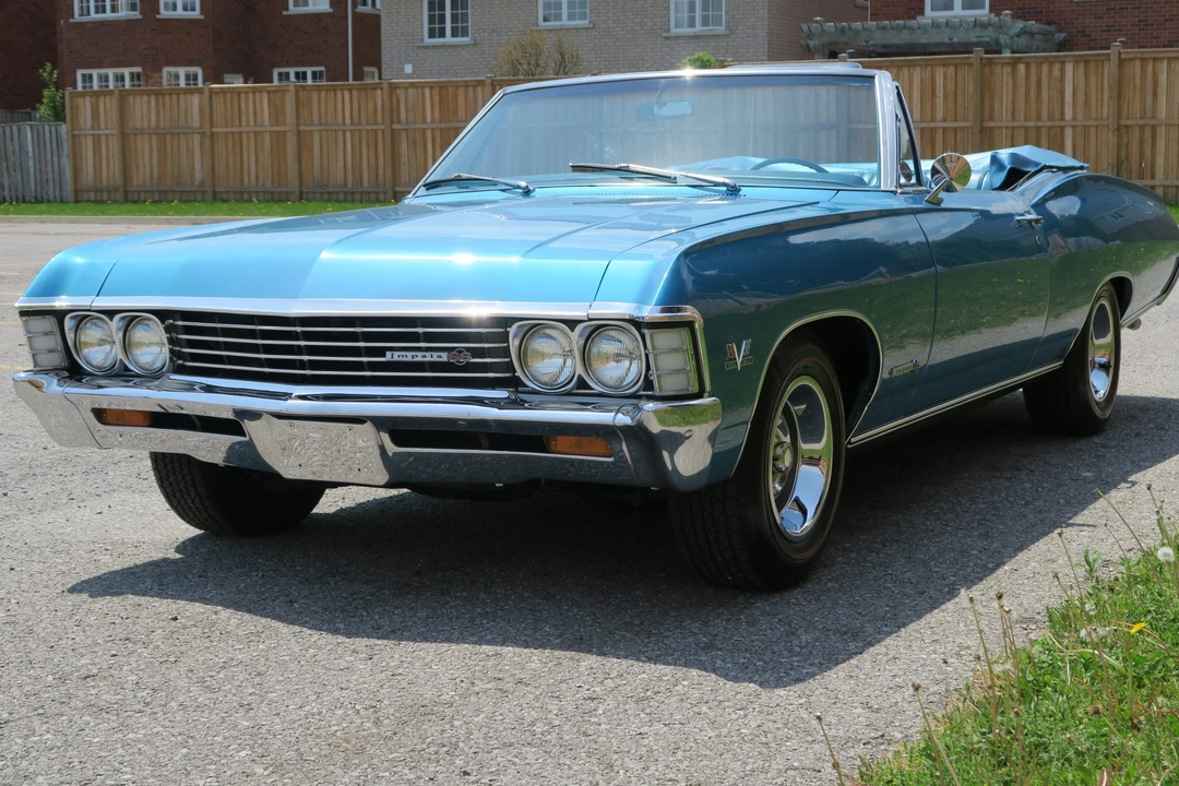 1967 Chevrolet Impala 4th Gen - Image 8 of 31