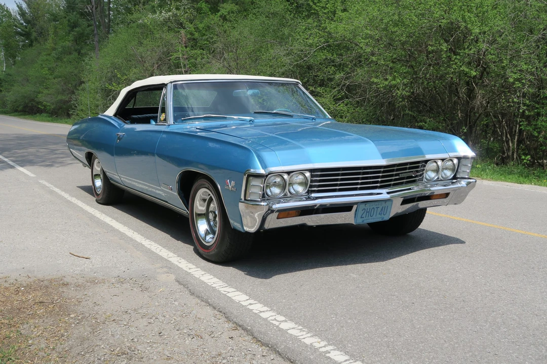 1967 Chevrolet Impala 4th Gen - Image 9 of 31