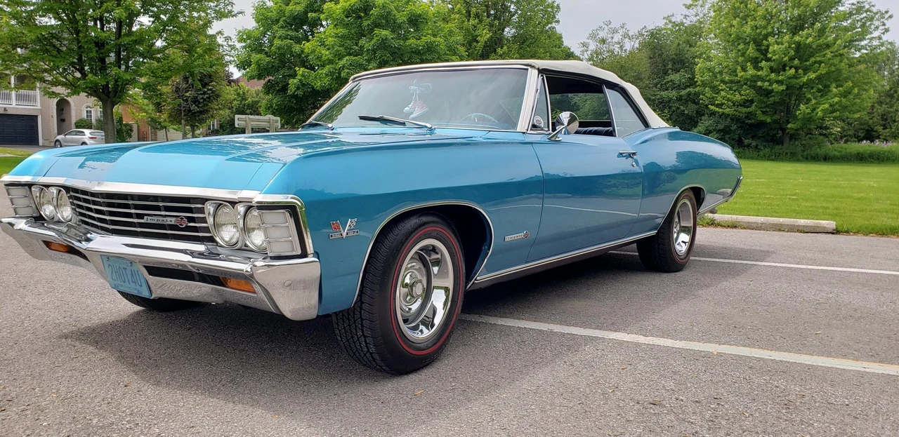 1967 Chevrolet Impala 4th Gen - Image 26 of 31