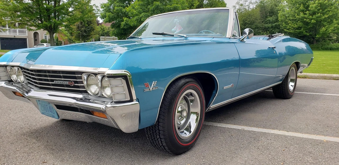 1967 Chevrolet Impala 4th Gen - Image 7 of 31