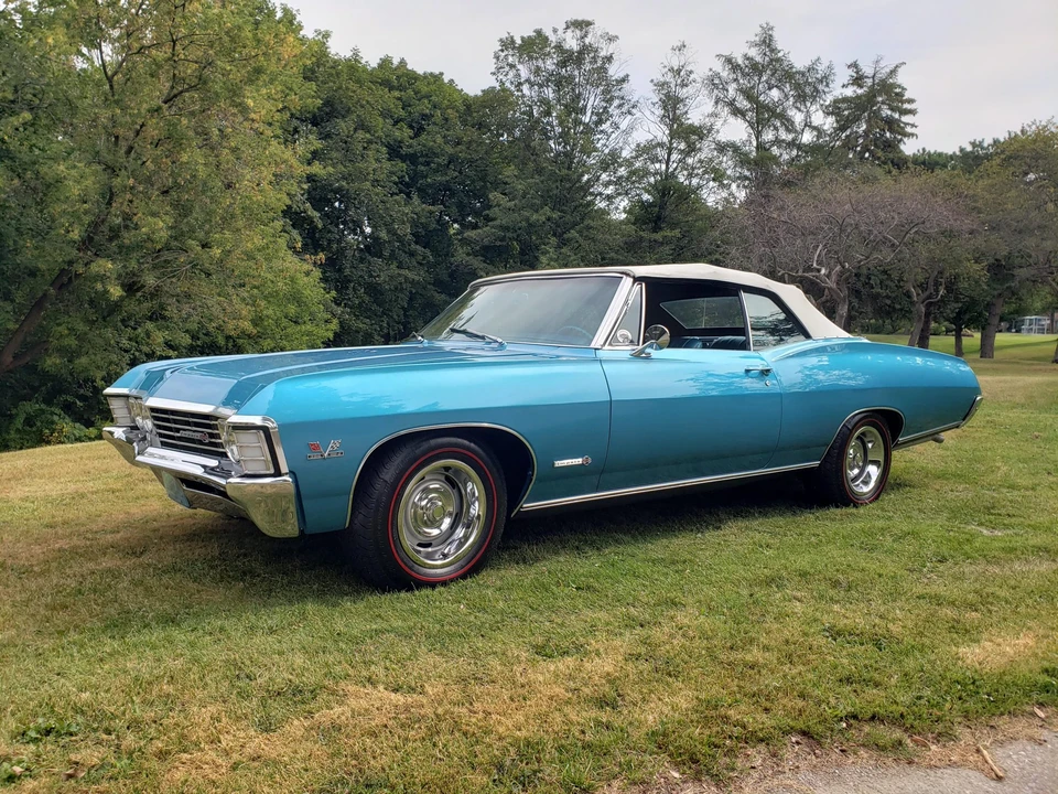 1967 Chevrolet Impala 4th Gen - Image 23 of 31