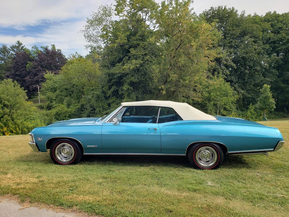 1967 Chevrolet Impala 4th Gen - Image 20 of 31