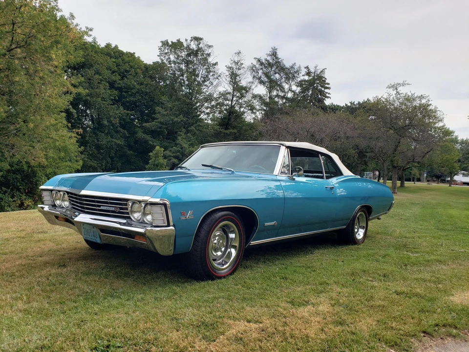 1967 Chevrolet Impala 4th Gen - Image 25 of 31