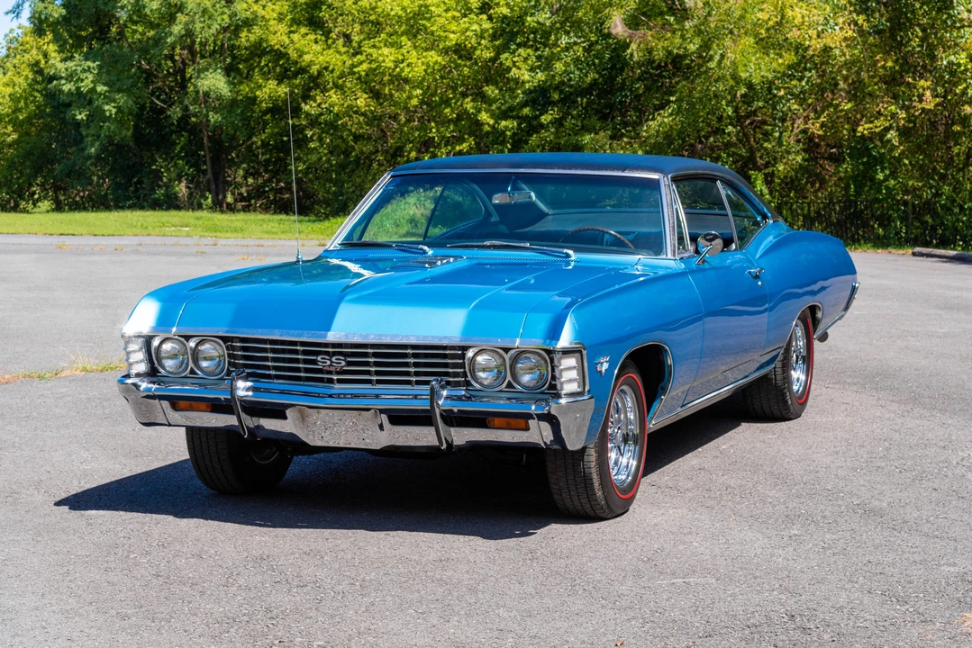 1967 Chevrolet Impala 4th Gen - Image 3 of 31