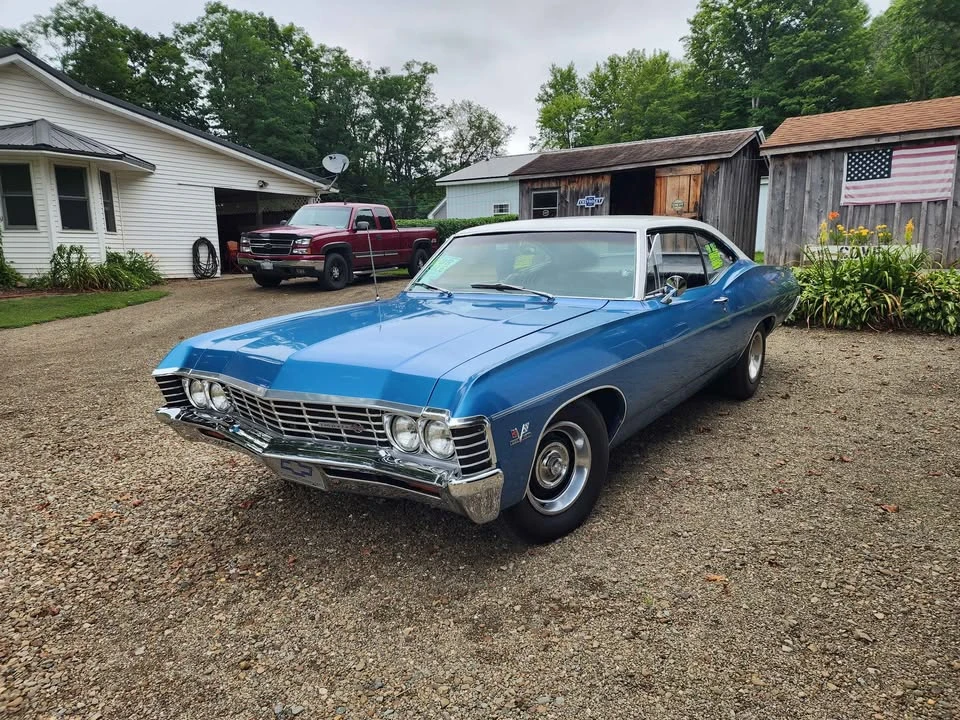 1967 Chevrolet Impala SS 4th Gen - Image 8 of 9