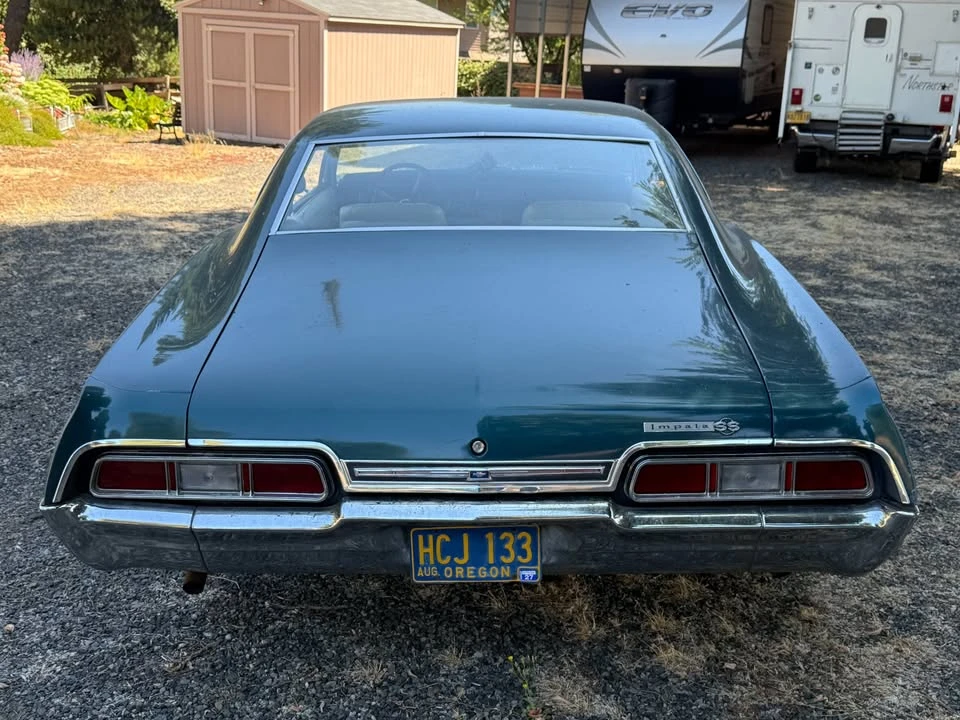 1967 Chevrolet Impala SS 4th Gen - Image 4 of 20