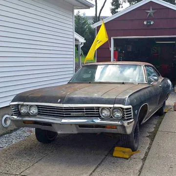 1967 Chevrolet Impala SS