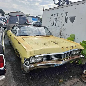 1967 Chevrolet Impala SS Convertible