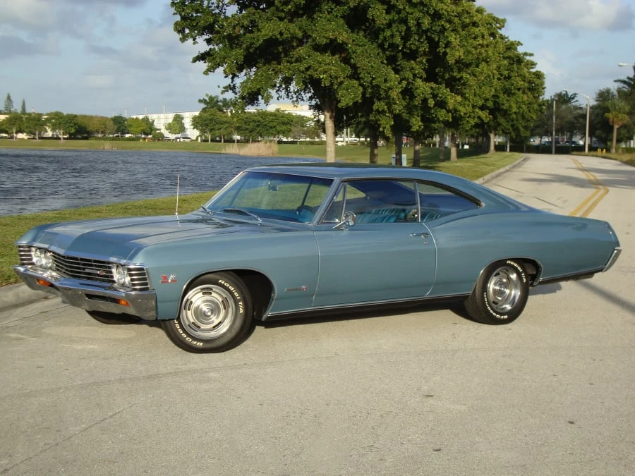 1967 Chevrolet Impala 4th Gen - Image 8 of 8