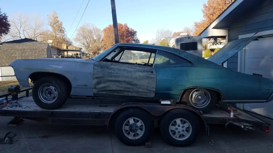 1967 Chevrolet Impala SS 4th Gen - Image 4 of 7