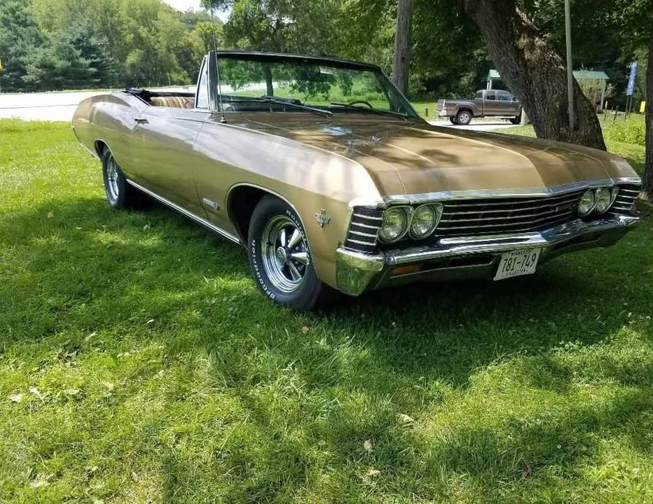 1967 Chevrolet Impala SS 4th Gen - Image 7 of 8