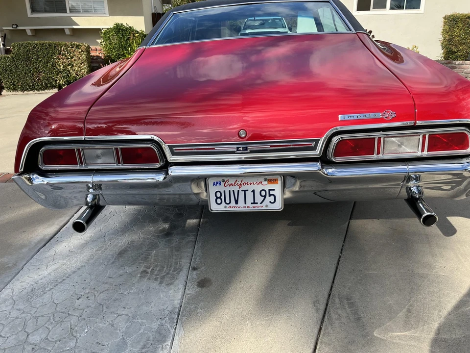1967 Chevrolet Impala 4th Gen - Image 30 of 31