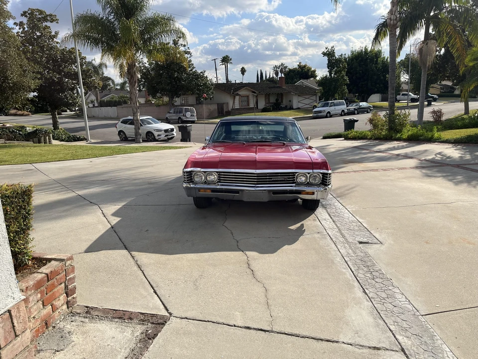 1967 Chevrolet Impala 4th Gen - Image 2 of 31