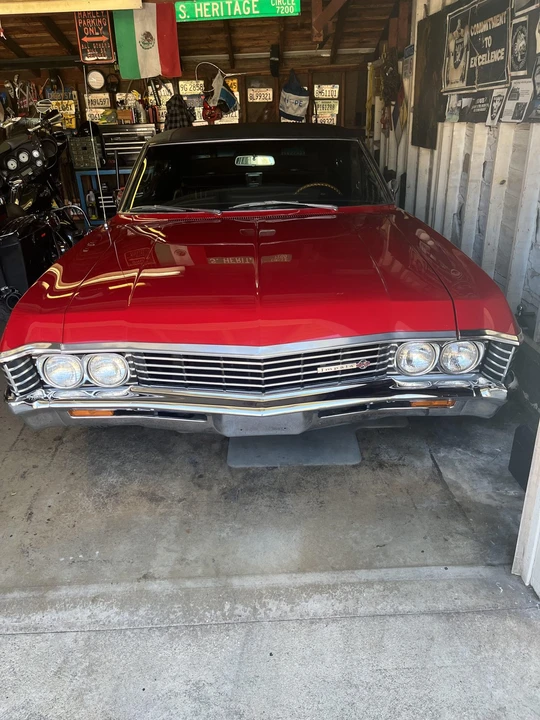 1967 Chevrolet Impala 4th Gen - Image 5 of 31
