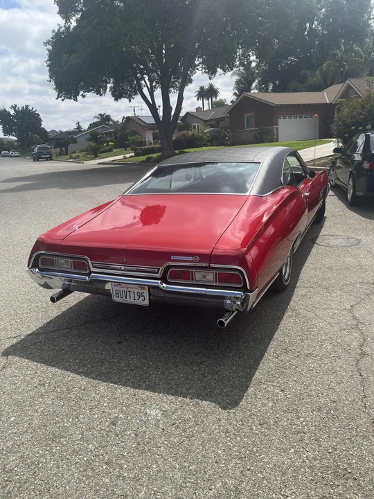 1967 Chevrolet Impala 4th Gen - Image 15 of 31