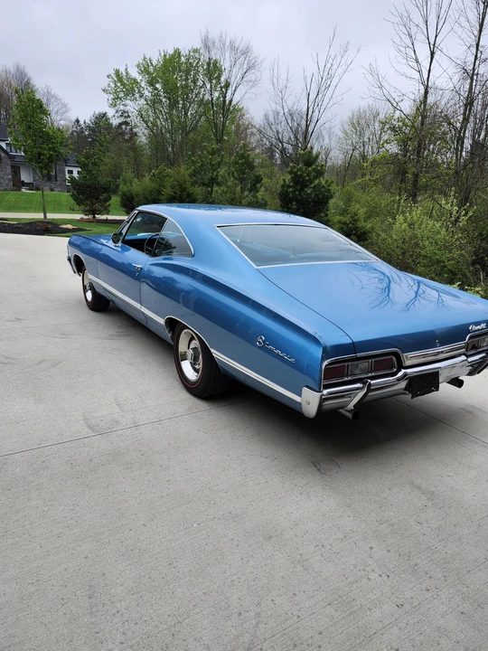 1967 Chevrolet Impala 4th Gen - Image 13 of 31