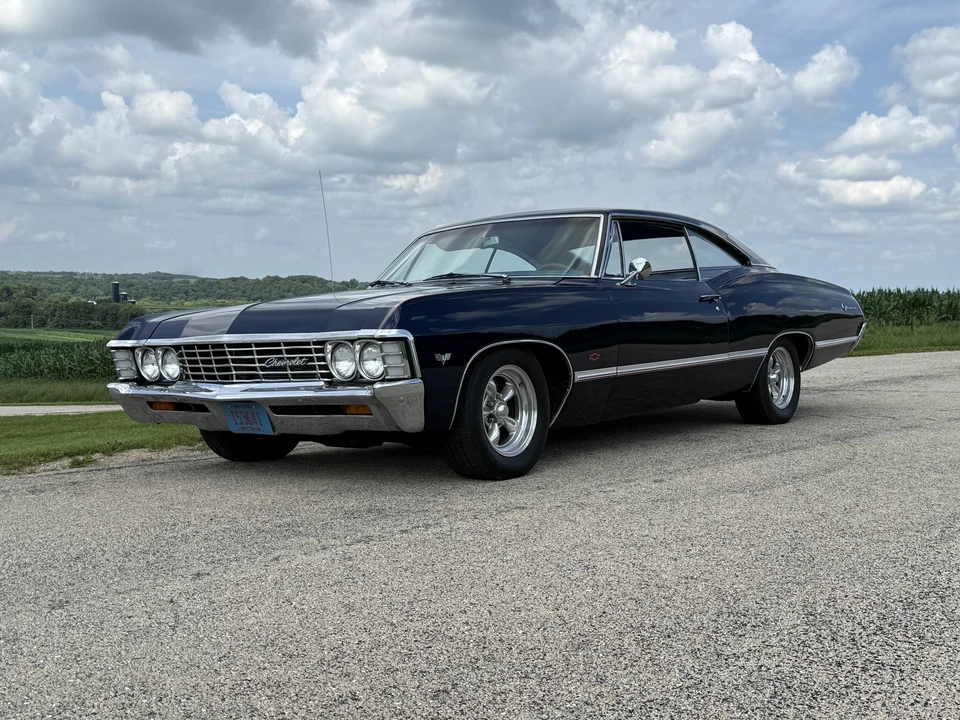 1967 Chevrolet Impala SS 4th Gen - Image 25 of 31
