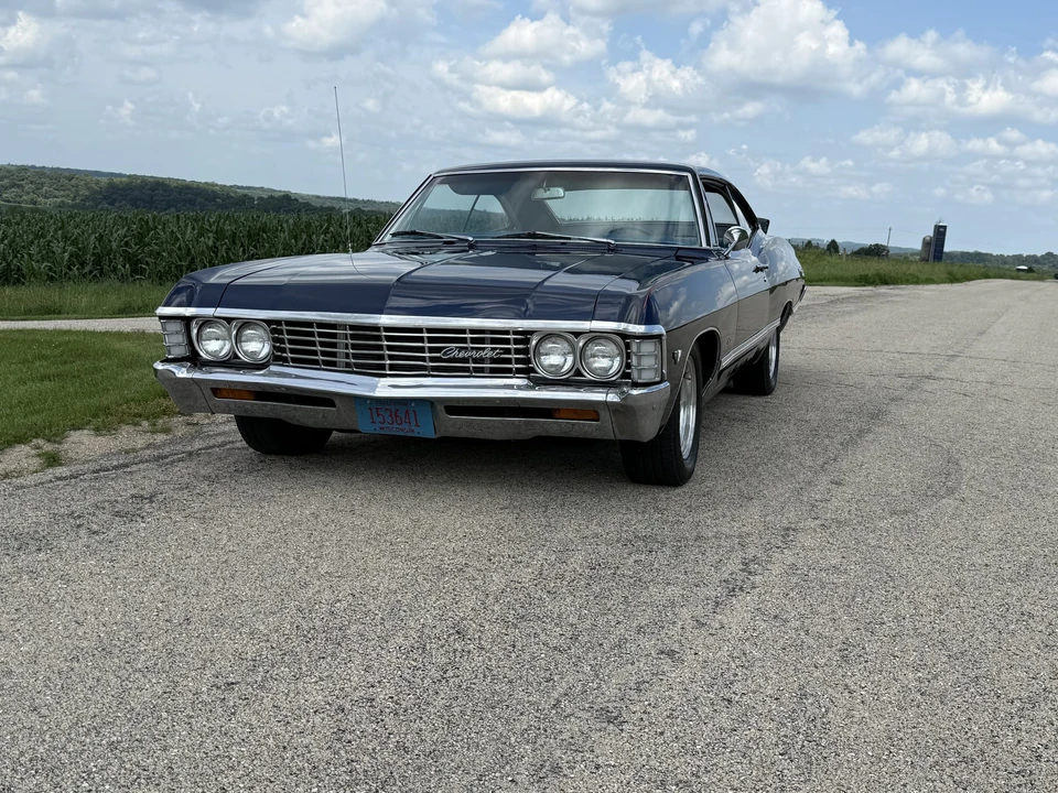 1967 Chevrolet Impala SS 4th Gen - Image 22 of 31