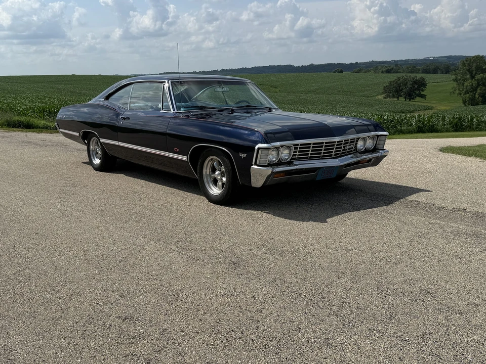 1967 Chevrolet Impala SS 4th Gen - Image 2 of 31