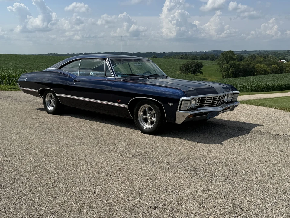 1967 Chevrolet Impala SS 4th Gen - Image 3 of 31