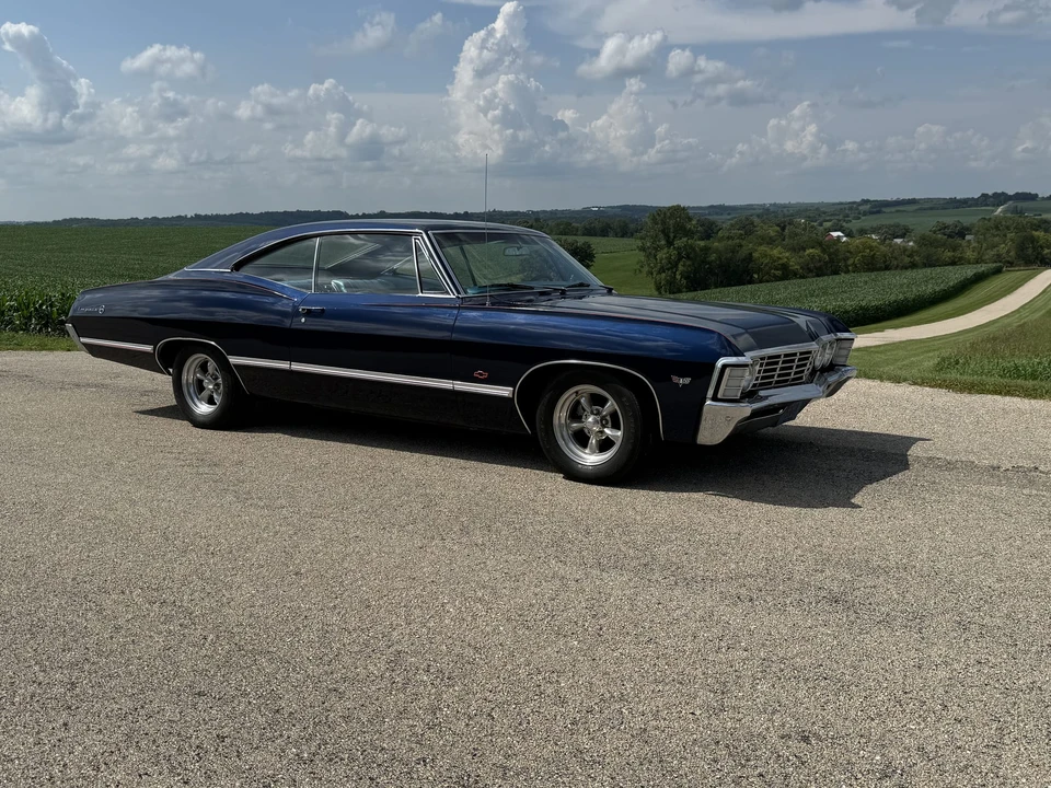 1967 Chevrolet Impala SS 4th Gen - Image 4 of 31