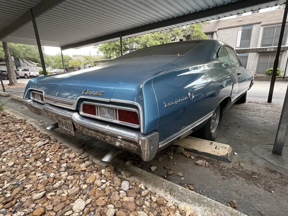 1967 Chevrolet Impala 4th Gen - Image 9 of 31