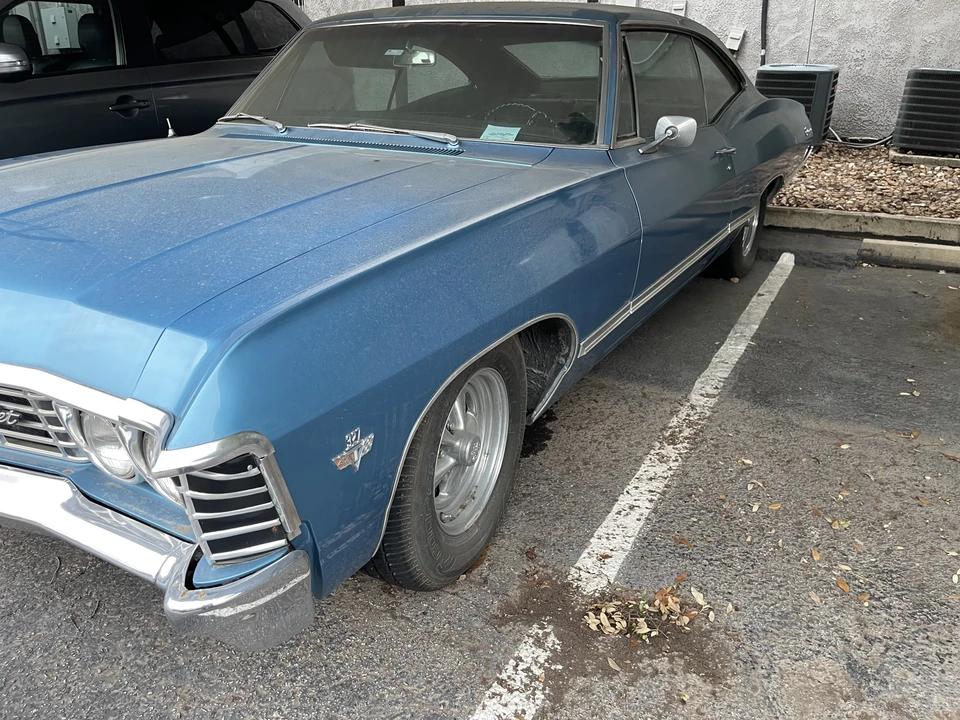 1967 Chevrolet Impala 4th Gen - Image 4 of 31
