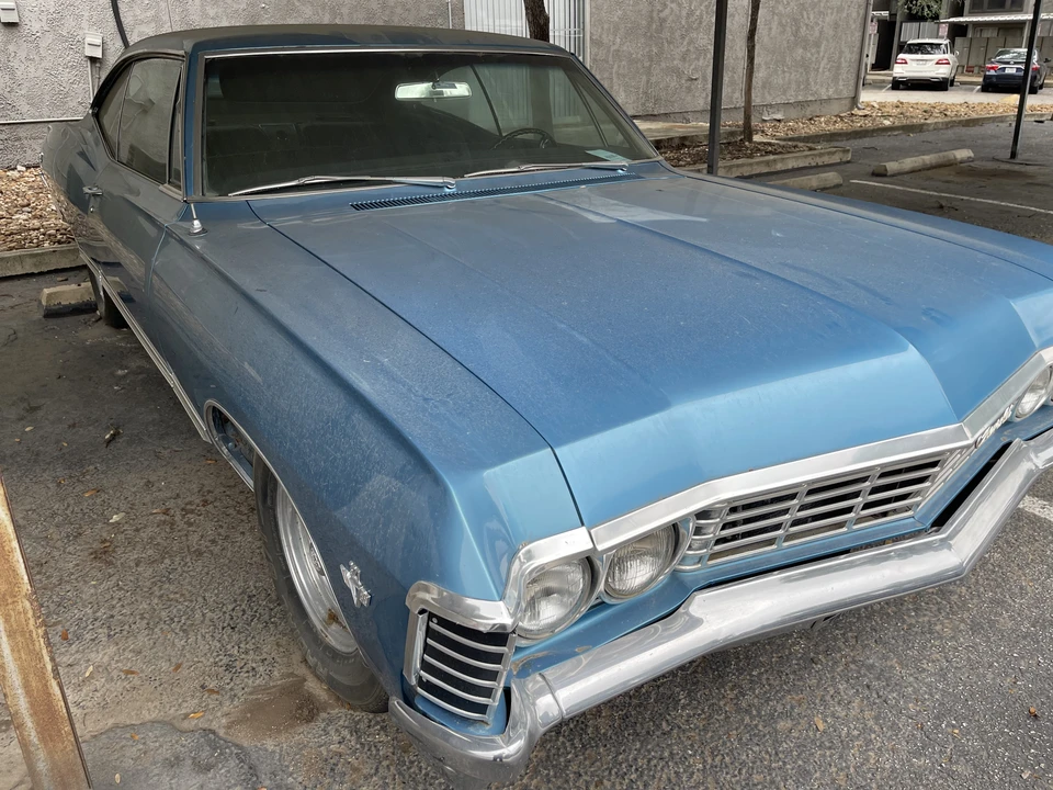 1967 Chevrolet Impala 4th Gen - Image 2 of 31