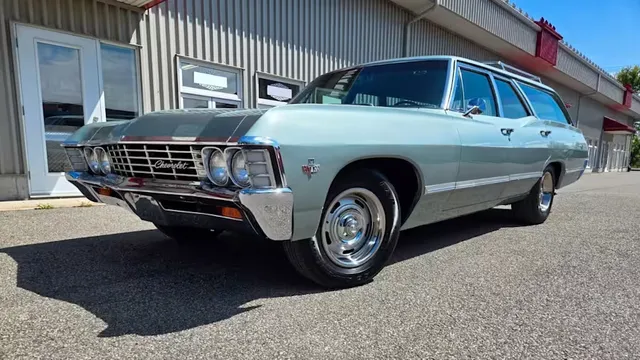 1967 Chevrolet Impala Station Wagon