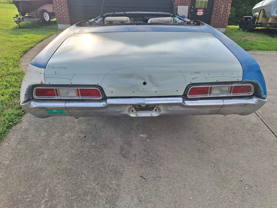 1967 Chevrolet Impala SS 4th Gen - Image 5 of 23