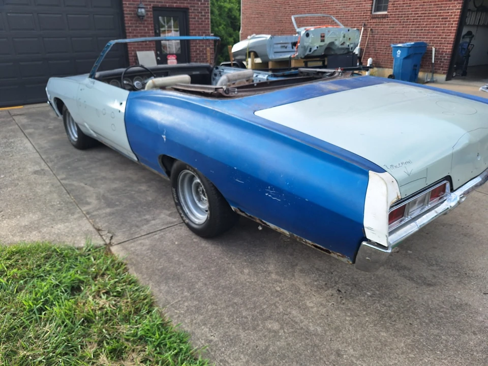 1967 Chevrolet Impala SS 4th Gen - Image 3 of 23