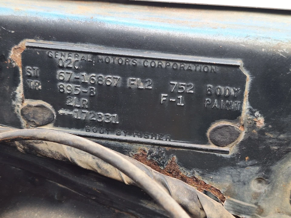 1967 Chevrolet Impala SS 4th Gen - Image 11 of 23