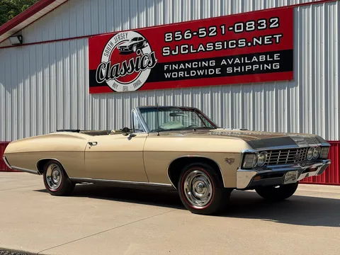 1967 Chevrolet Impala Super Sport SS 427 ZZ4 5-Spd Convertible Restored