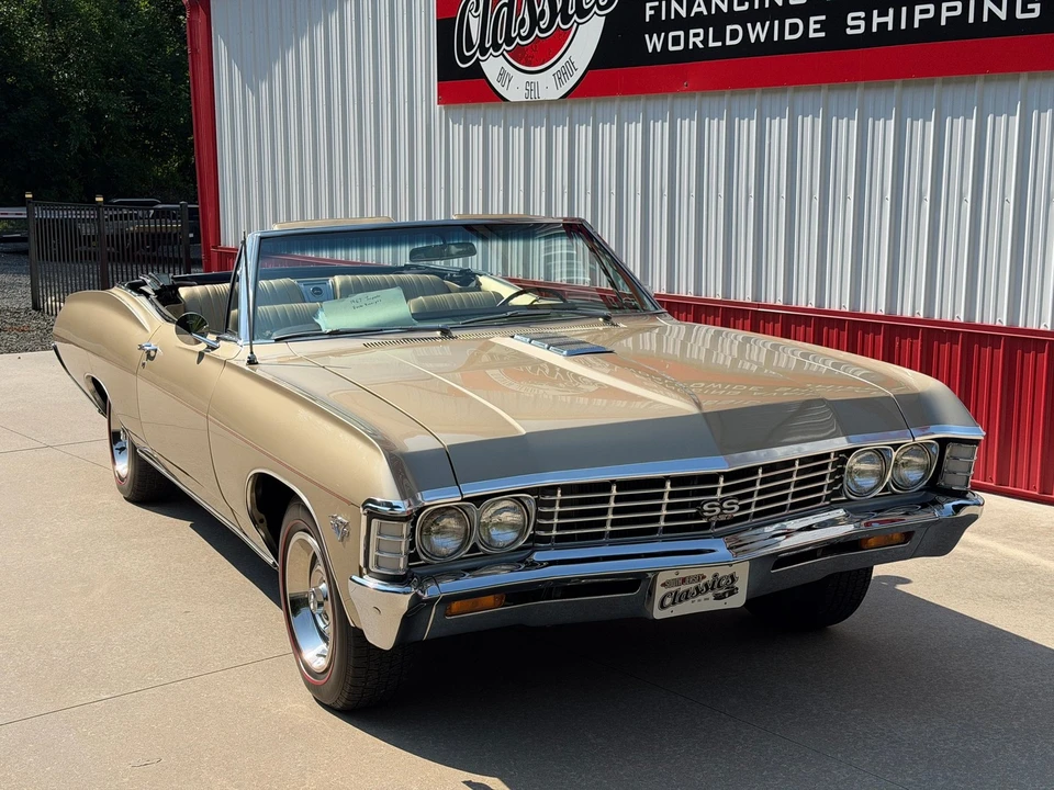 1967 Chevrolet Impala SS 4th Gen - Image 2 of 31