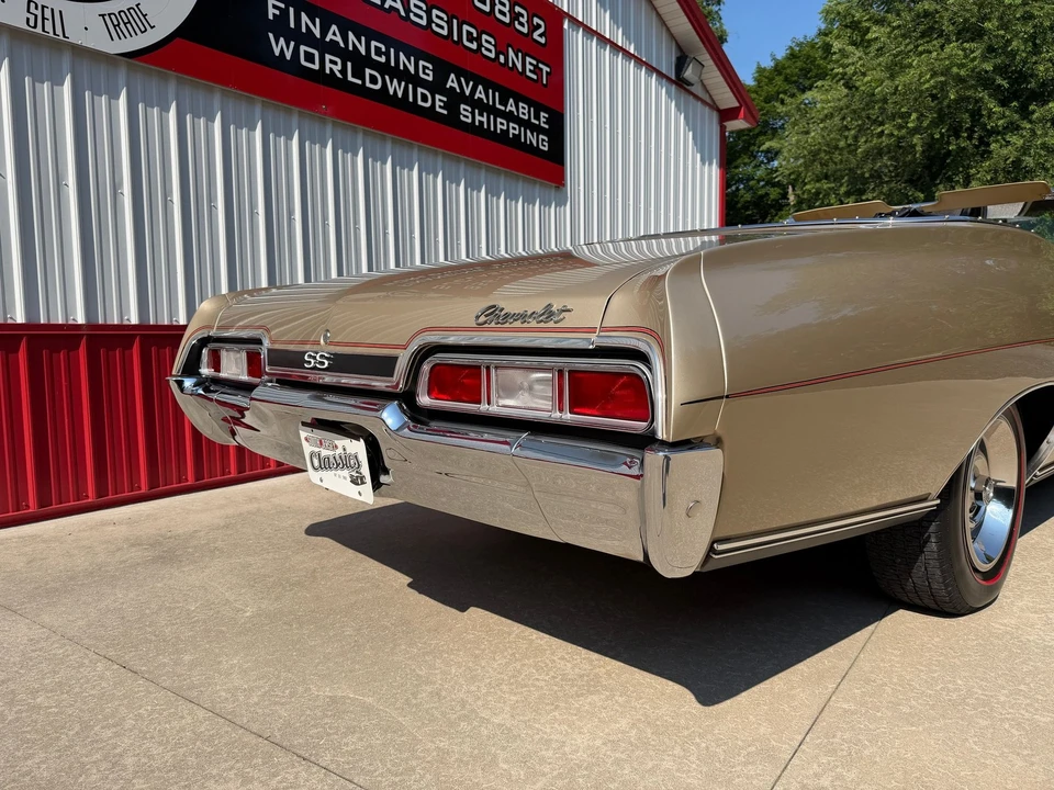 1967 Chevrolet Impala SS 4th Gen - Image 26 of 31